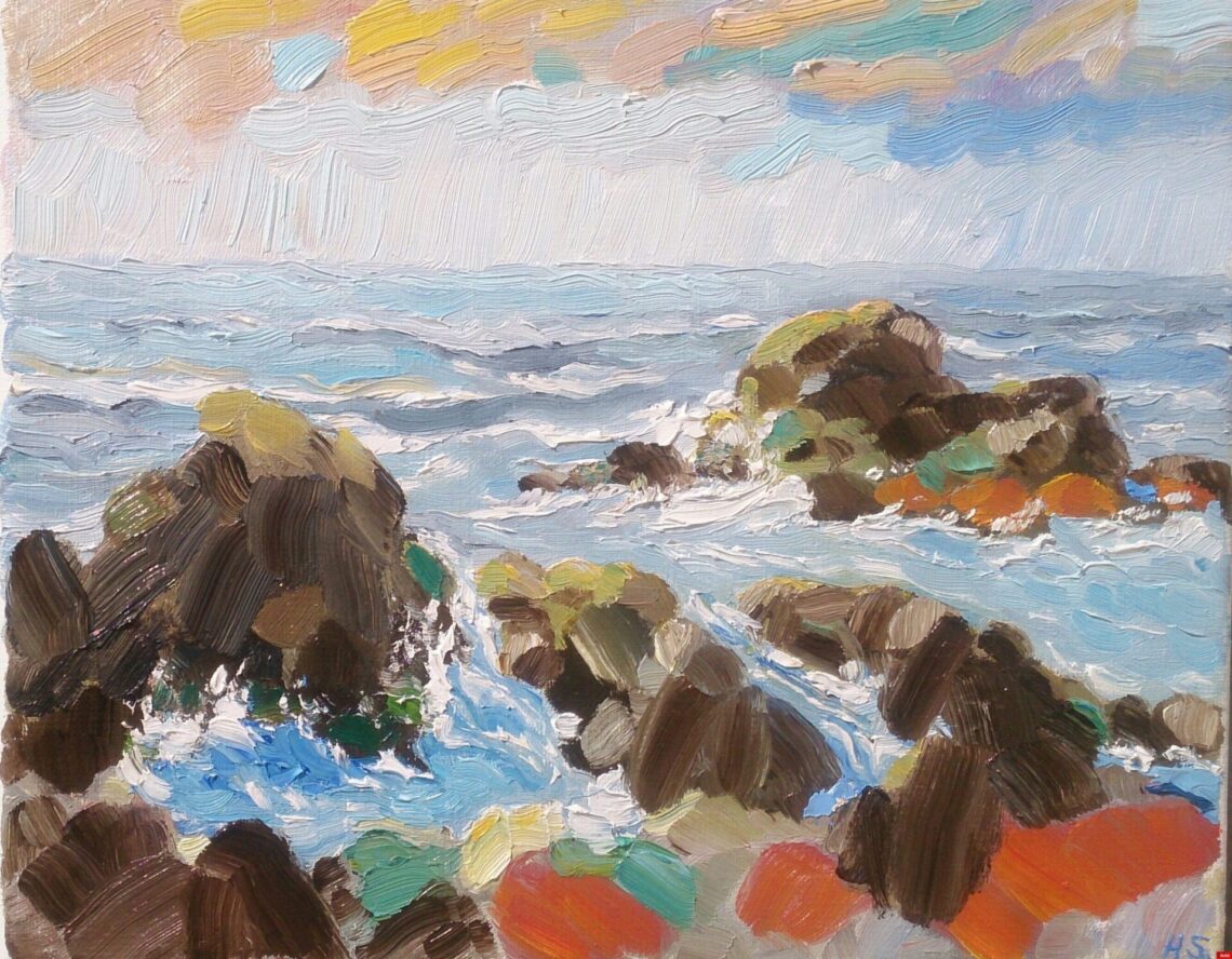 Lesconil Rocher Goudoul Finistere Bretagne 2