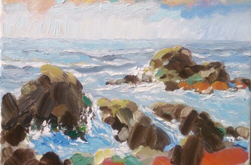 Lesconil Rocher Goudoul Finistere Bretagne 2