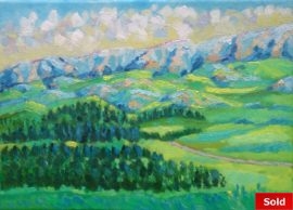 Reuzengebergte Jelenia Góra Polen