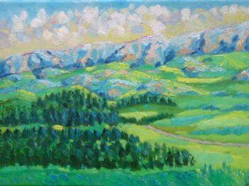 Reuzengebergte Jelenia Góra Polen