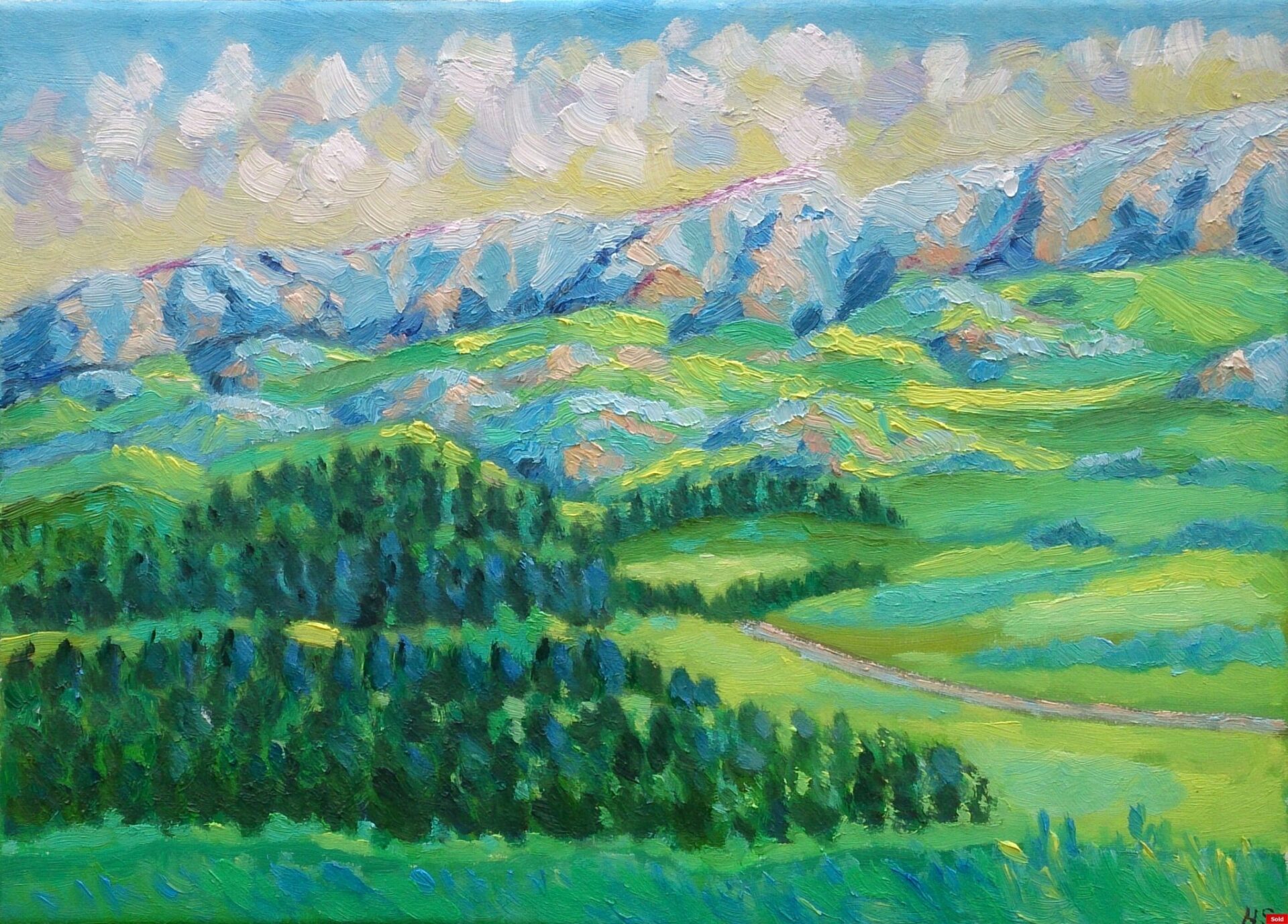 Reuzengebergte Jelenia Góra Polen