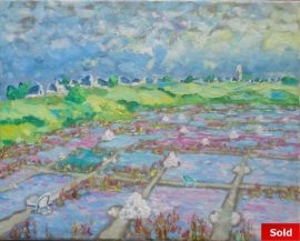 Zoutpannen Kervalet, Batz-sur-Mer