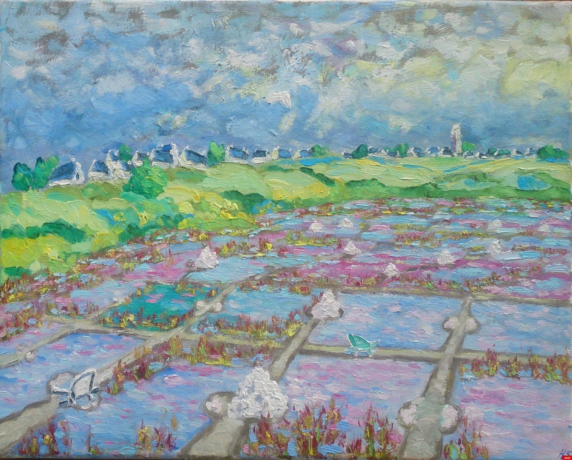 Zoutpannen Kervalet, Batz-sur-Mer