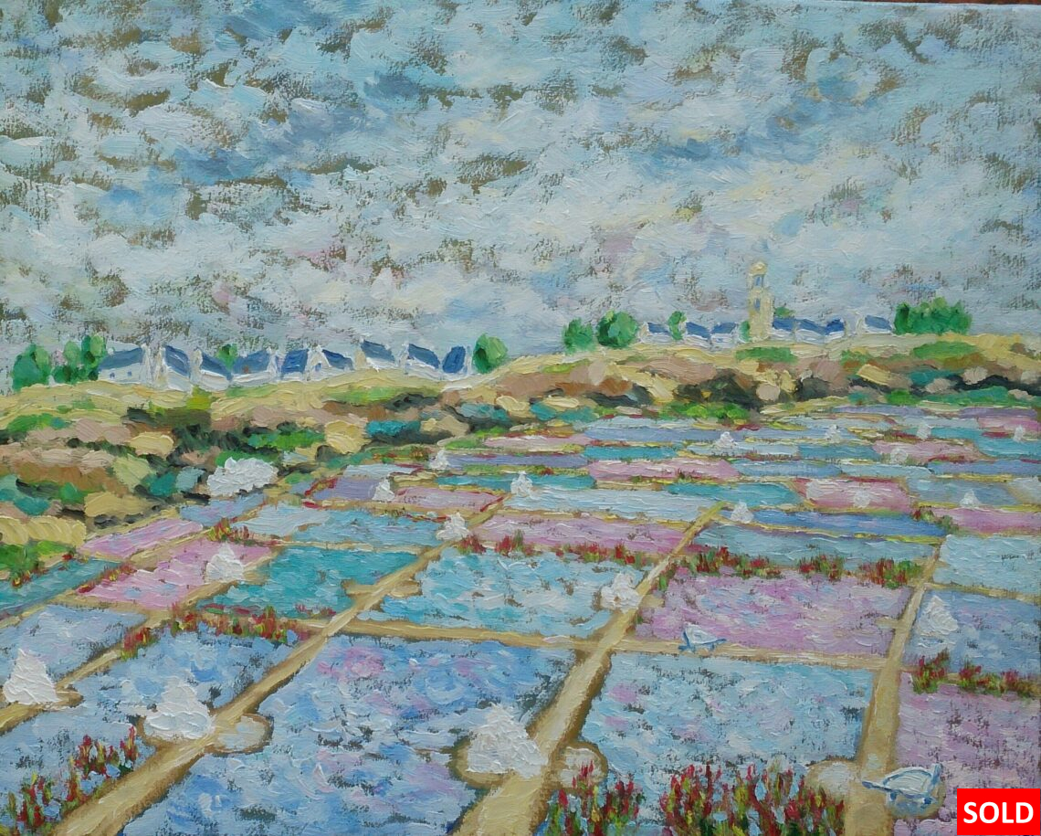 Zoutpannen Kervalet, Batz-sur-Mer 2