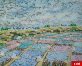 Zoutpannen Kervalet, Batz-sur-Mer 2