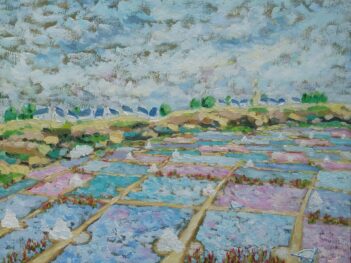 Zoutpannen Kervalet, Batz-sur-Mer 2