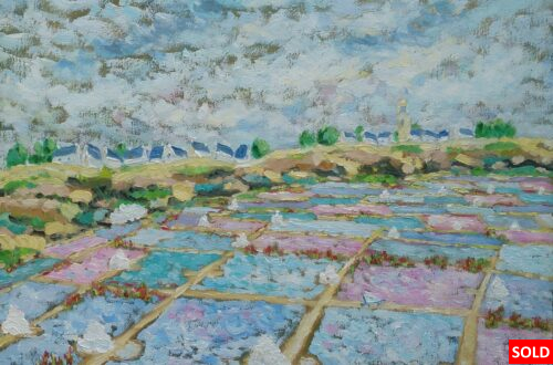 Zoutpannen Kervalet, Batz-sur-Mer 2