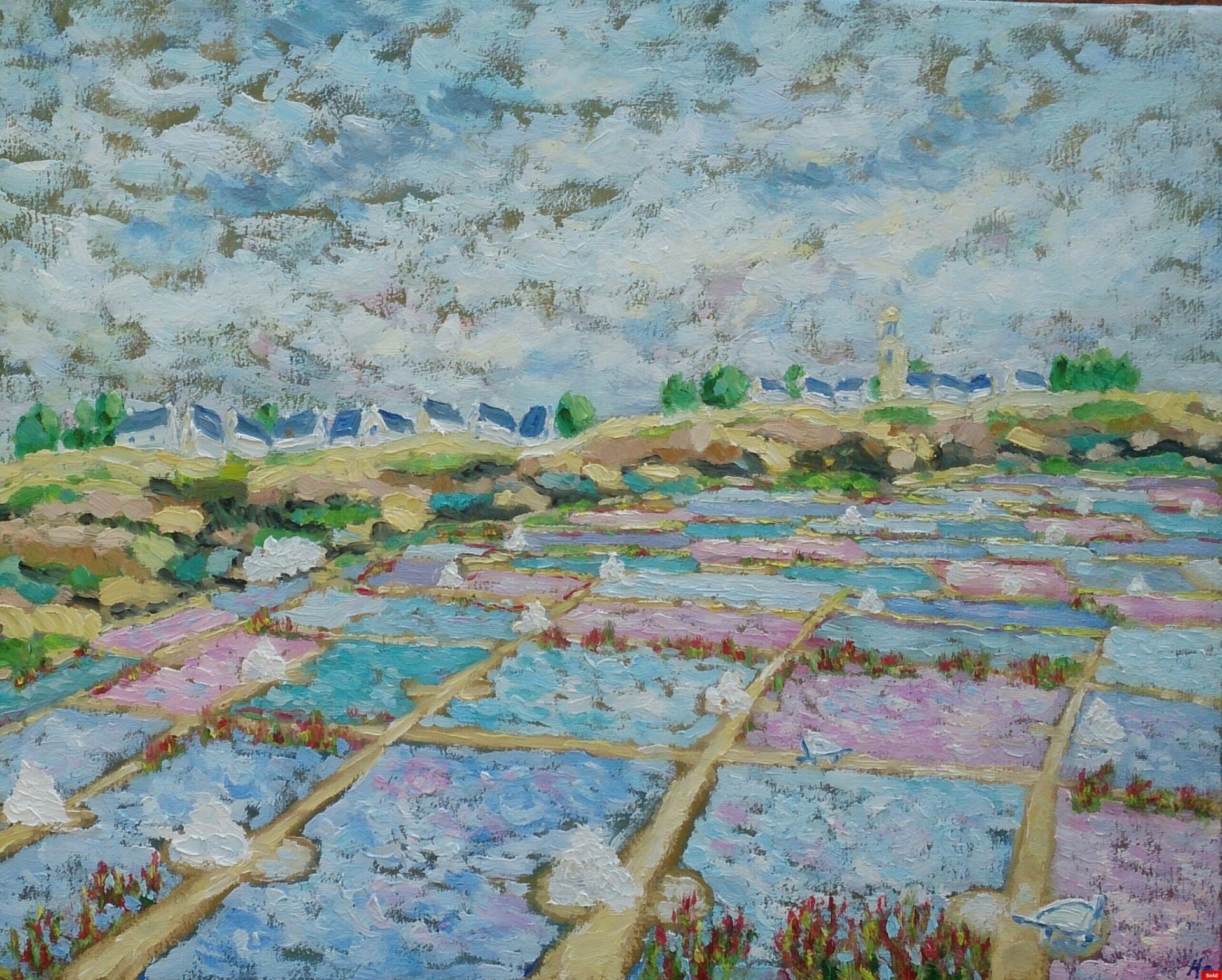 Zoutpannen Kervalet, Batz-sur-Mer 2