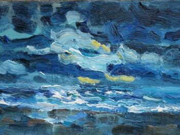 Avond Domburg-Westkapelle