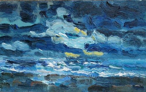 Avond Domburg-Westkapelle