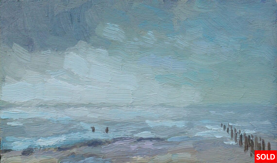 Zoutkristallen Domburg