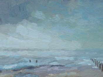 Zoutkristallen Domburg