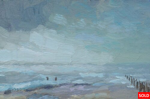 Zoutkristallen Domburg