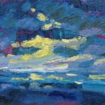 Zoutkristallen Domburg avond