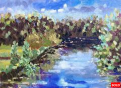 Kreek Veere herfst 2014