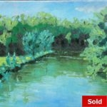 Kreek bij Veere september