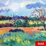 Herfstlandschap bij Tronoan