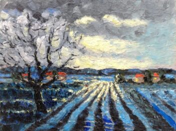 Avondlicht op Walcheren