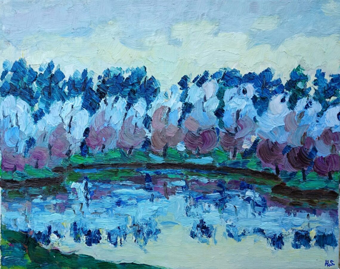 Kreek Veere december