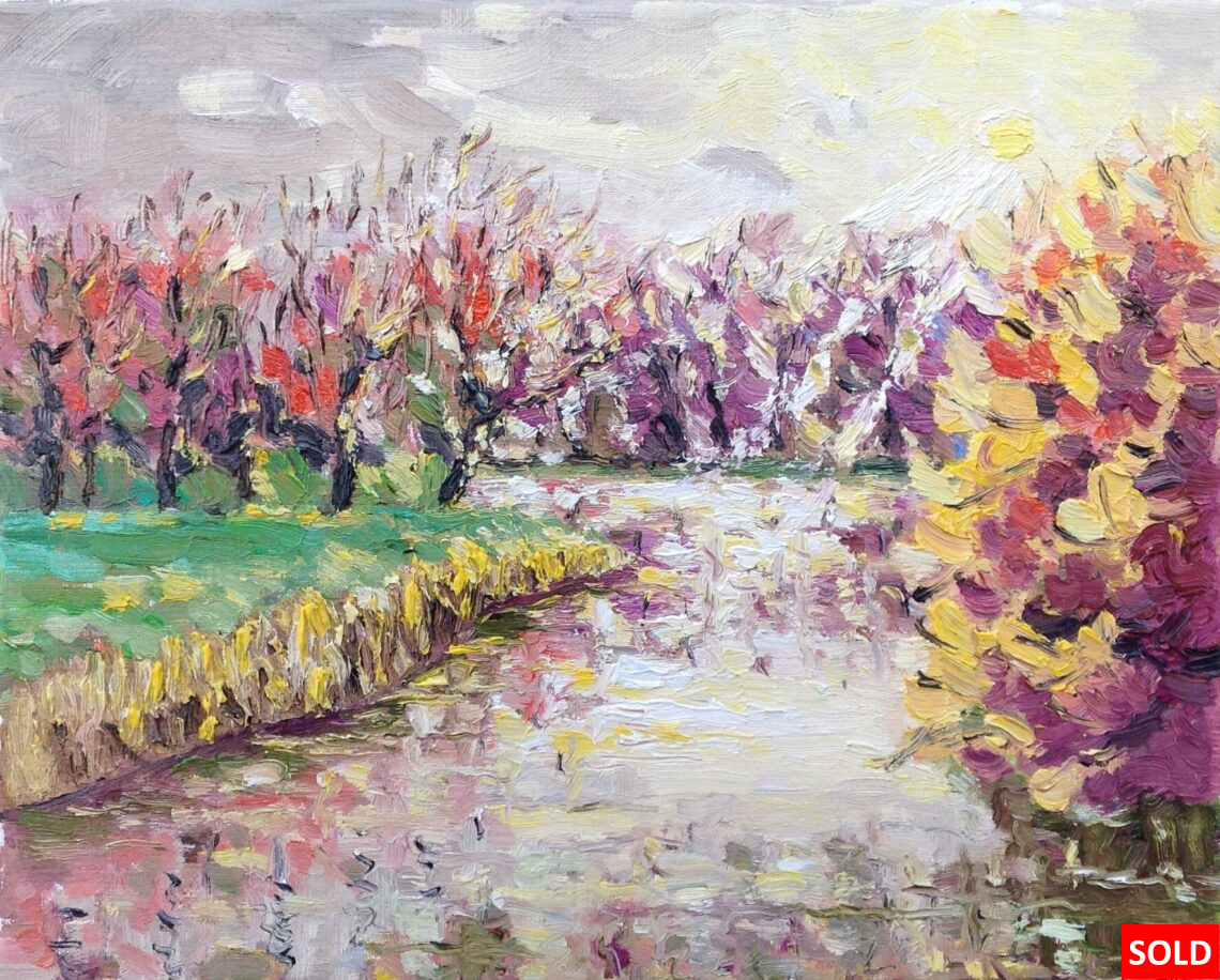 Herfst in Veerse bos