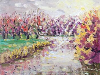 Herfst in Veerse bos