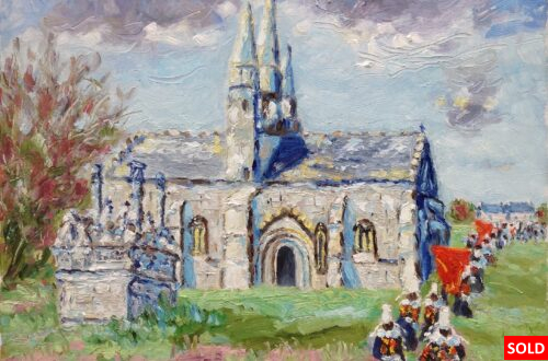 Notre-Dame-de-Tronoën St-Jean Trolimon