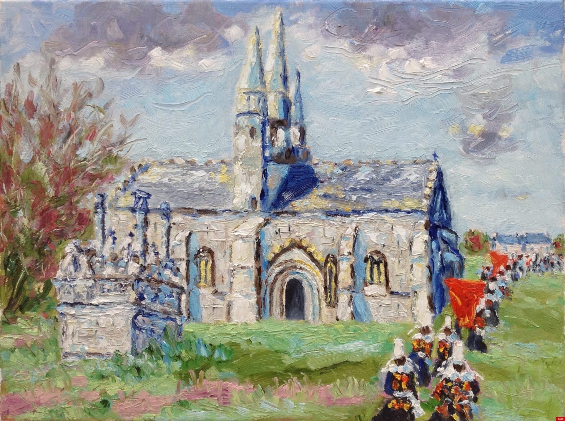Notre-Dame-de-Tronoën St-Jean Trolimon
