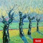 Platanen bij Aubagne Provence