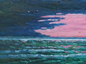 Venus en Jupiter Tronoën Finistere