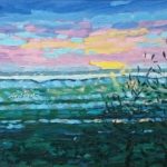 Zonsondergang Tronoën Finistere