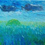 Vliedbergje Walcheren in middaglicht