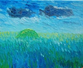 Vliedbergje Walcheren in middaglicht