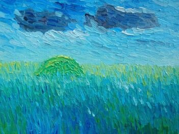 Vliedbergje Walcheren in middaglicht