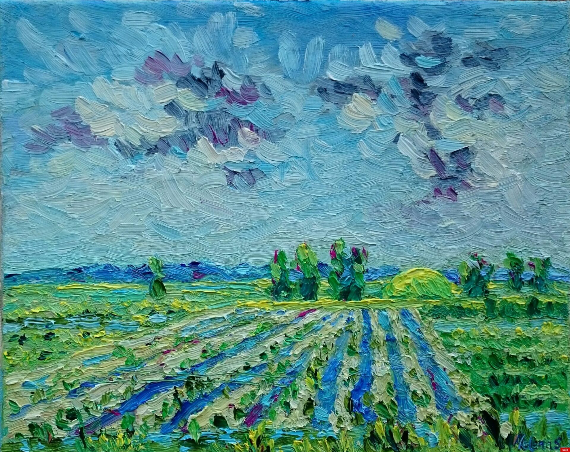 Walcheren met vliedbergje