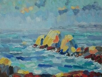 Rotsen Lesconil Finistere