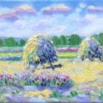 Ruiters met bloemen Giglia tricolor Walcheren