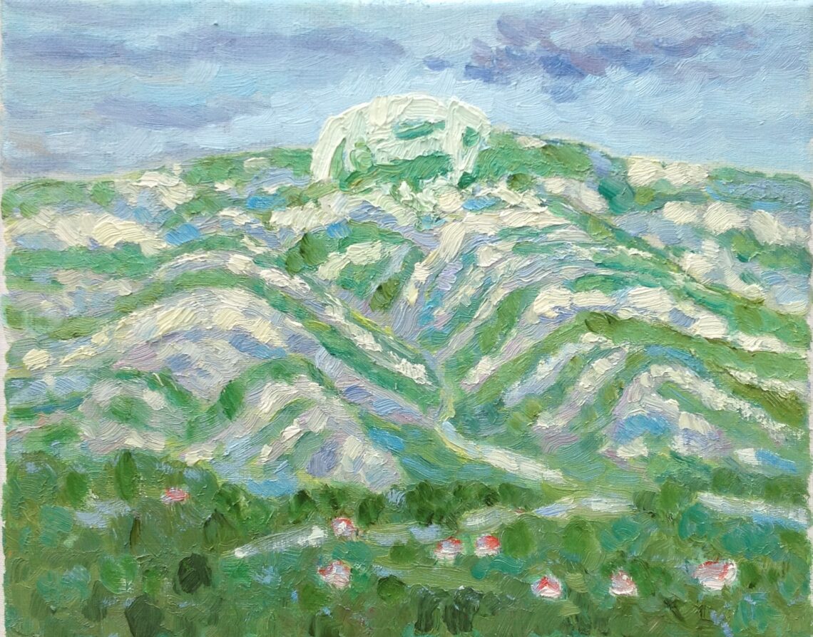 Le Garlaban bij Aubagne