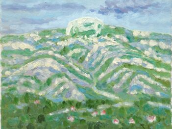 Le Garlaban bij Aubagne