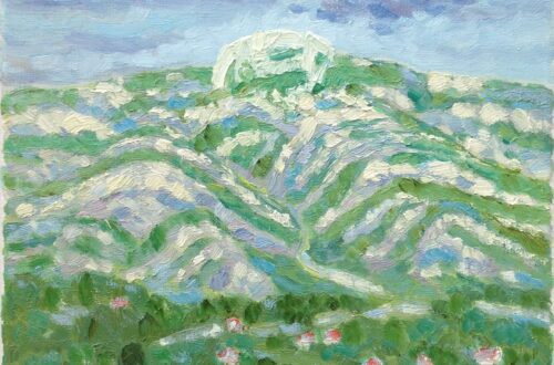 Le Garlaban bij Aubagne