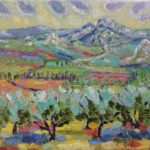 Massief Ste Baume Provence