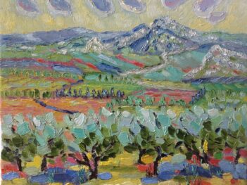 Massief Ste Baume Provence