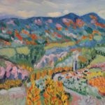 Montagne de Bluye bij Mont Ventoux, Plaisians