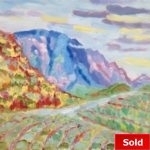 Montagne de Bluye bij Mont Ventoux