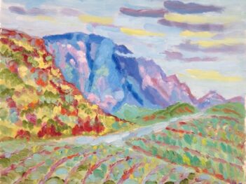 Montagne de Bluye bij Mont Ventoux