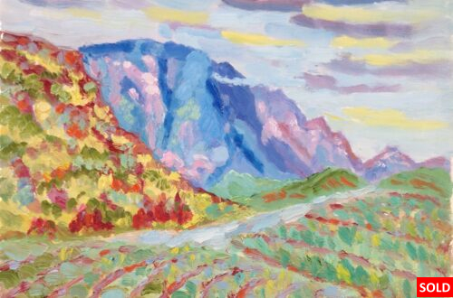 Montagne de Bluye bij Mont Ventoux