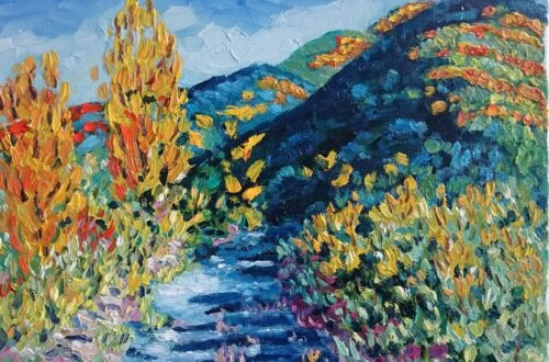 Vallée de Toulourenc nabij Mont Ventoux