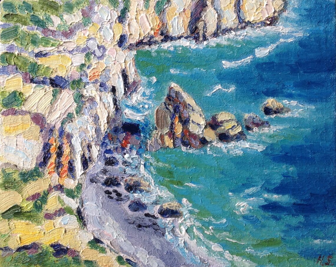 Pointe de Feunteun Aod Finistere Bretagne