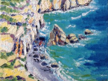 Pointe de Feunteun Aod Finistere Bretagne