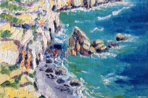 Pointe de Feunteun Aod Finistere Bretagne