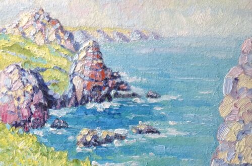 Pointe du Van Finistere Bretagne